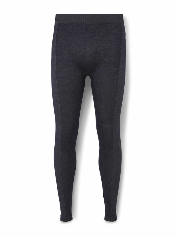 Photo: Kjus - Freelite Stretch-Knit Ski Tights - Blue