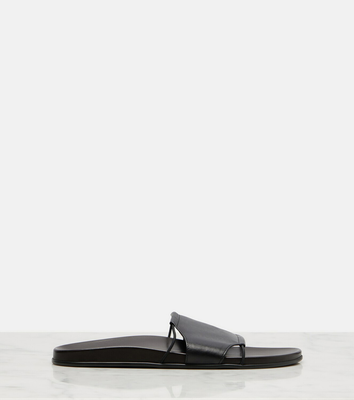 The Row Carla leather sandals