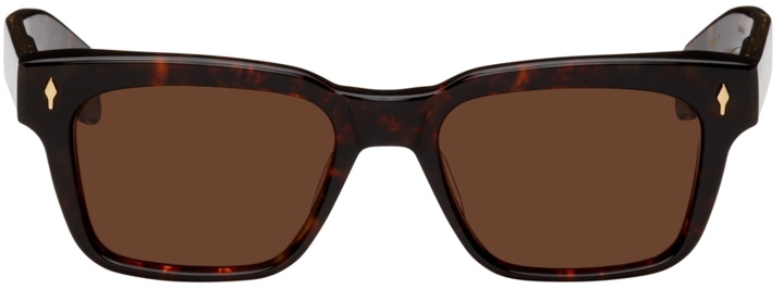 Photo: JACQUES MARIE MAGE Tortoiseshell Limited Edition Molino Sunglasses