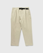 Goldwin One Tuck Tapered Ankle Pants Beige - Mens - Casual Pants