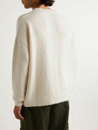 Isabel Marant - Balzan Cotton-Blend Sweater - Neutrals