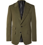 TOM FORD - Shelton Cotton and Silk-Blend Suit Jacket - Green