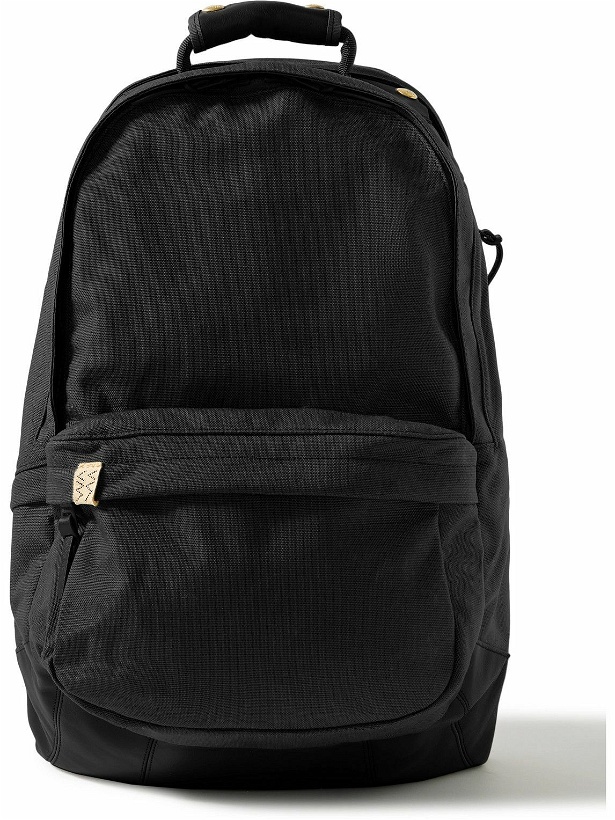 Photo: Visvim - 22L Leather-Trimmed CORDURA® Backpack