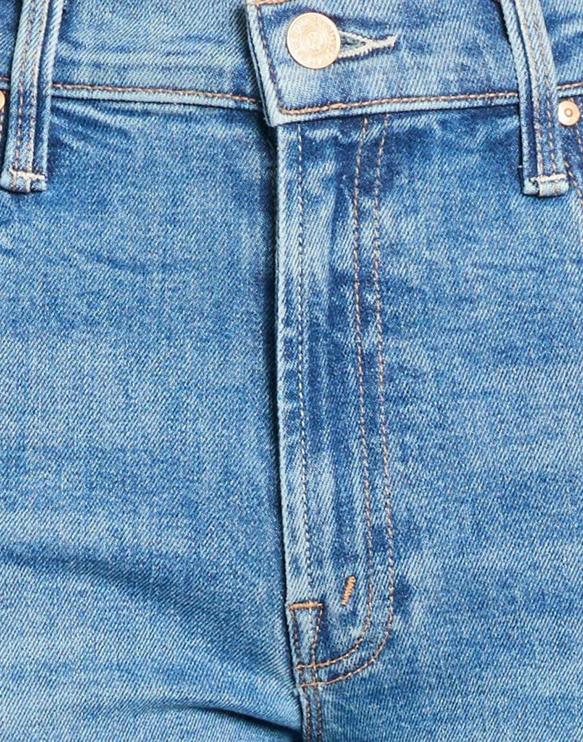 Mother Womens Jeans in Blue