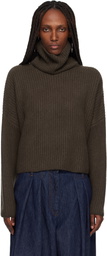 arch4 Brown Delphine Turtleneck