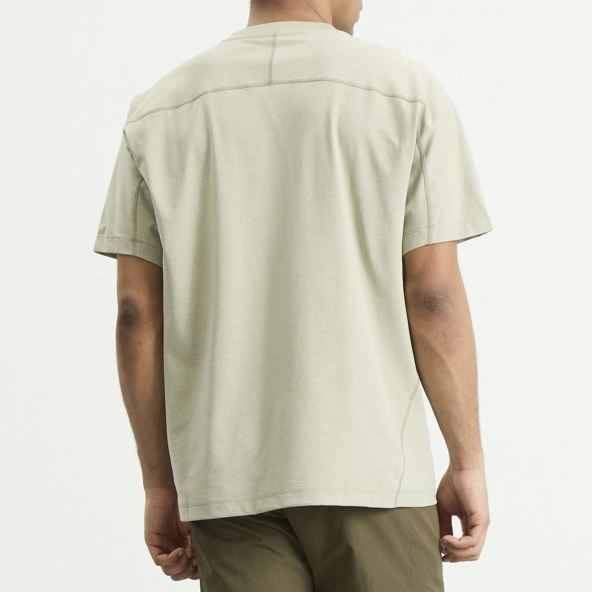 Arc'teryx Men's Konseal Pocket T-Shirt in Habitat/Sea Salt