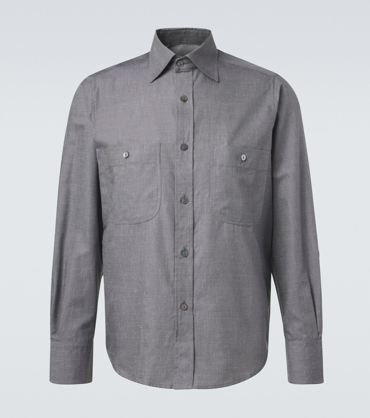 Stòffa Cotton and silk shirt