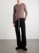 Rick Owens - Double Cotton T-Shirt - Purple