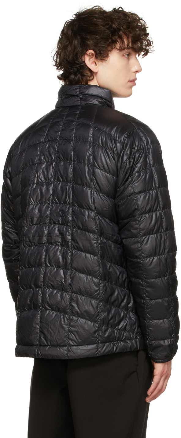 Goldwin Black Fly Air Down Jacket Goldwin