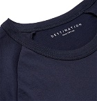 J.Crew - Destination Pima Cotton-Jersey T-Shirt - Men - Midnight blue