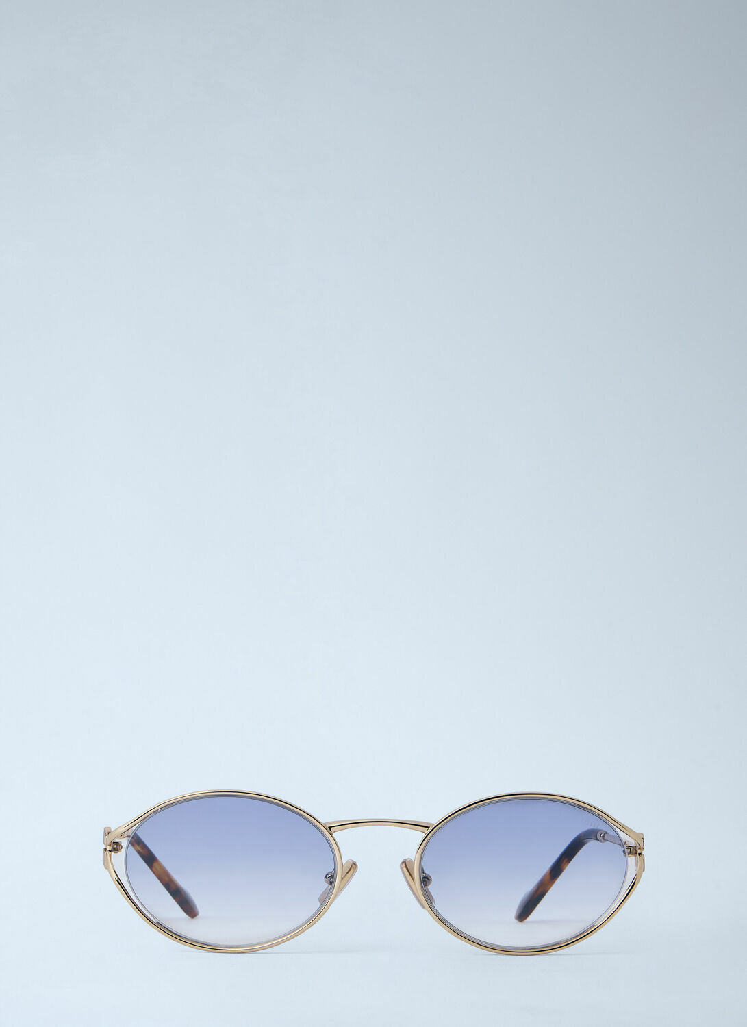 Miu Miu MU 52YS Oval Sunglasses