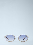 Miu Miu MU 52YS Oval Sunglasses