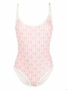 MONCLER - Printed Swimsuit