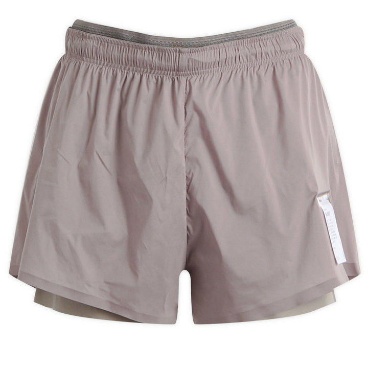 Photo: Satisfy Women's TechSilk 2.5 Shorts in Shark
