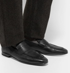 Dunhill - Chiltern Leather Loafers - Men - Black