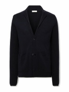Richard James - Merino Wool Cardigan - Blue