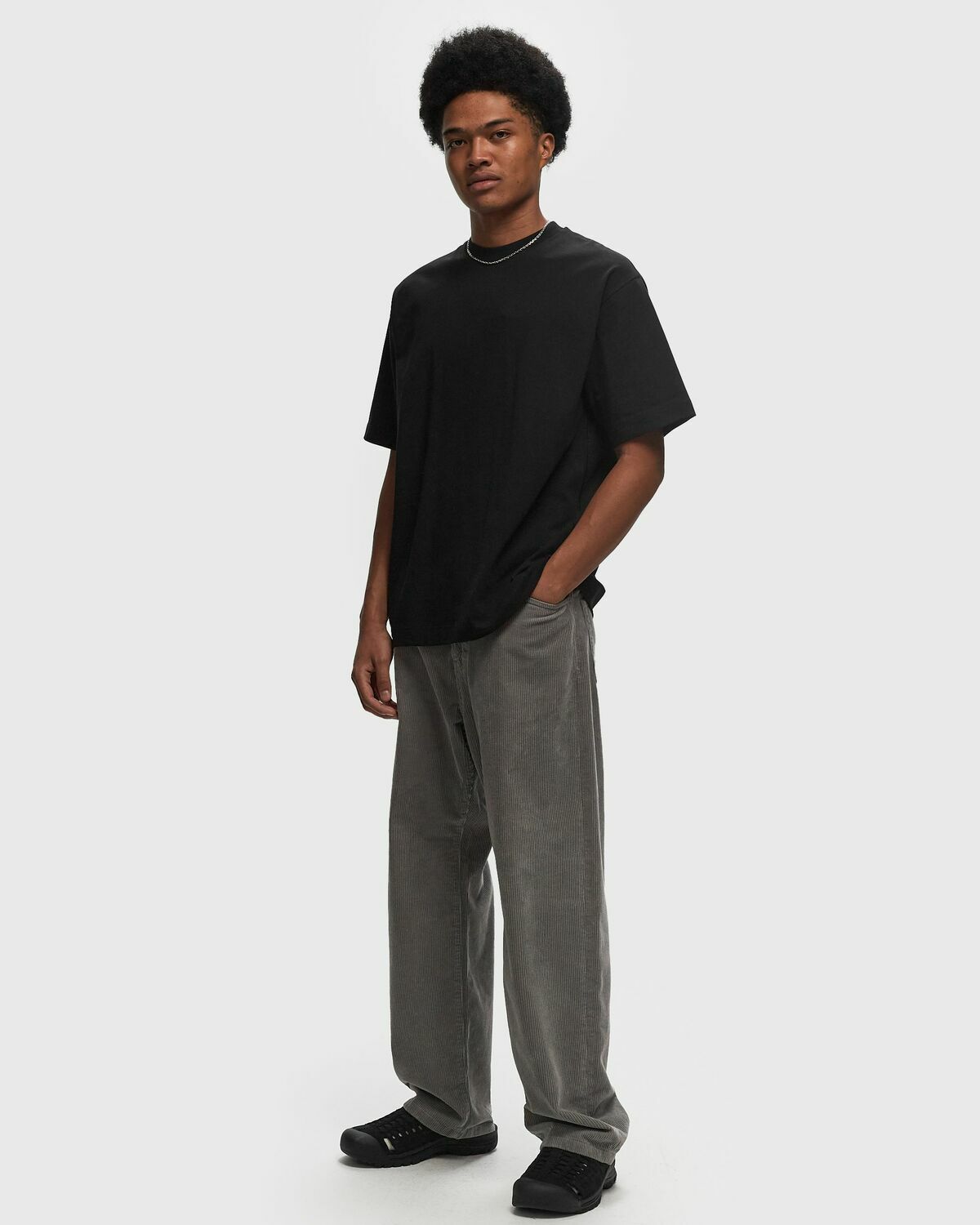 Closed Tee Black Shortsleeves