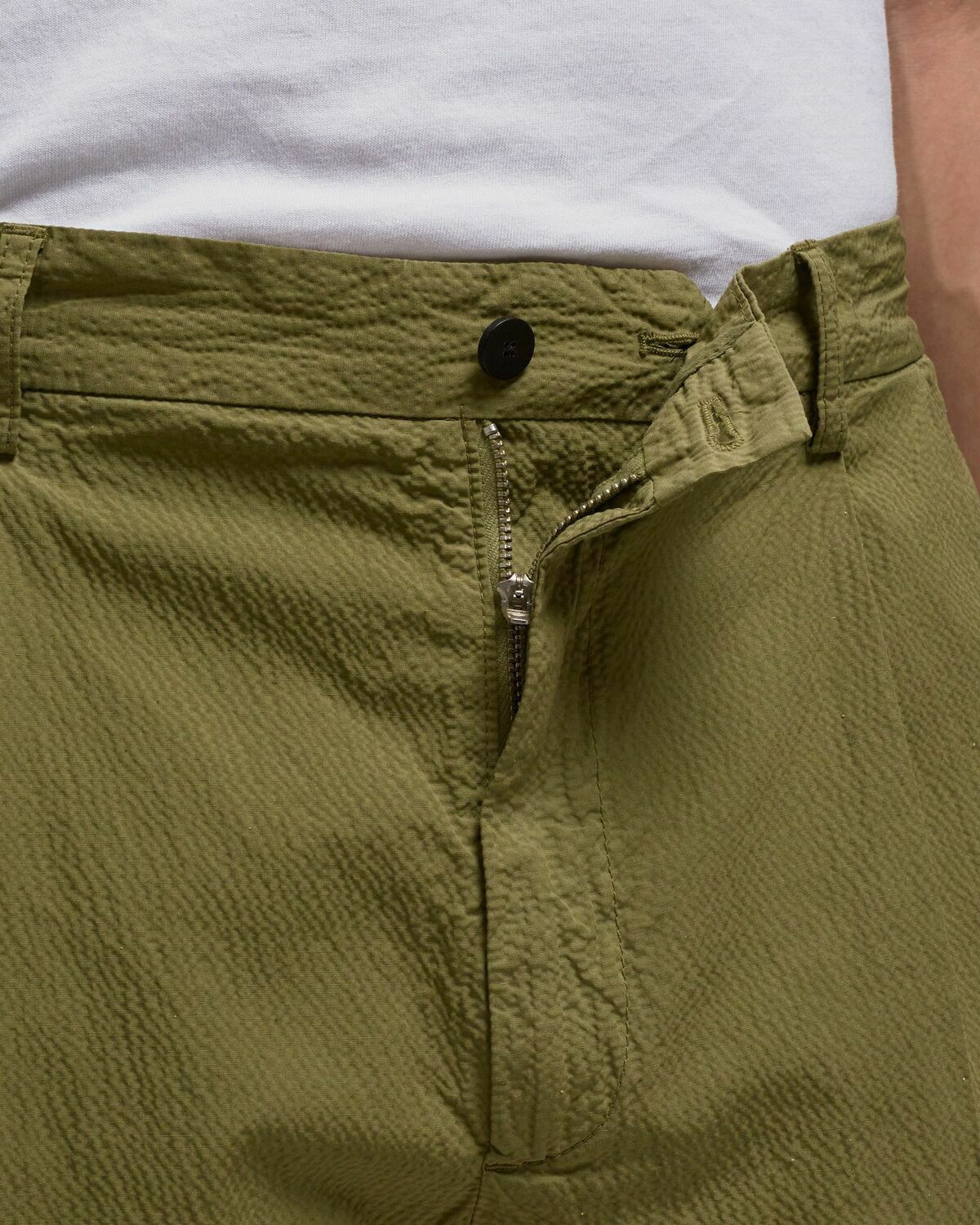 Cellar Door Modlu Green Mens Casual Pants