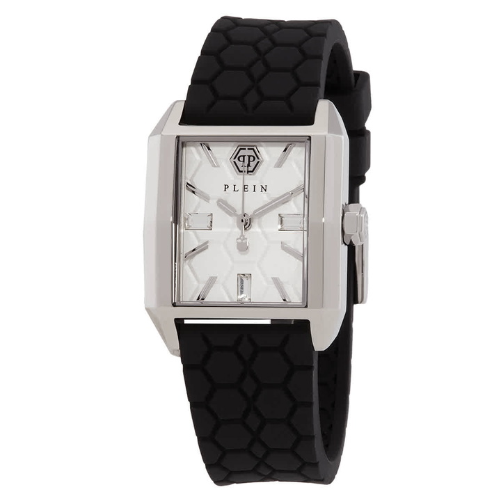 Photo: Philipp Plein Offshore Quartz White Dial Ladies Watch PWMAA0122