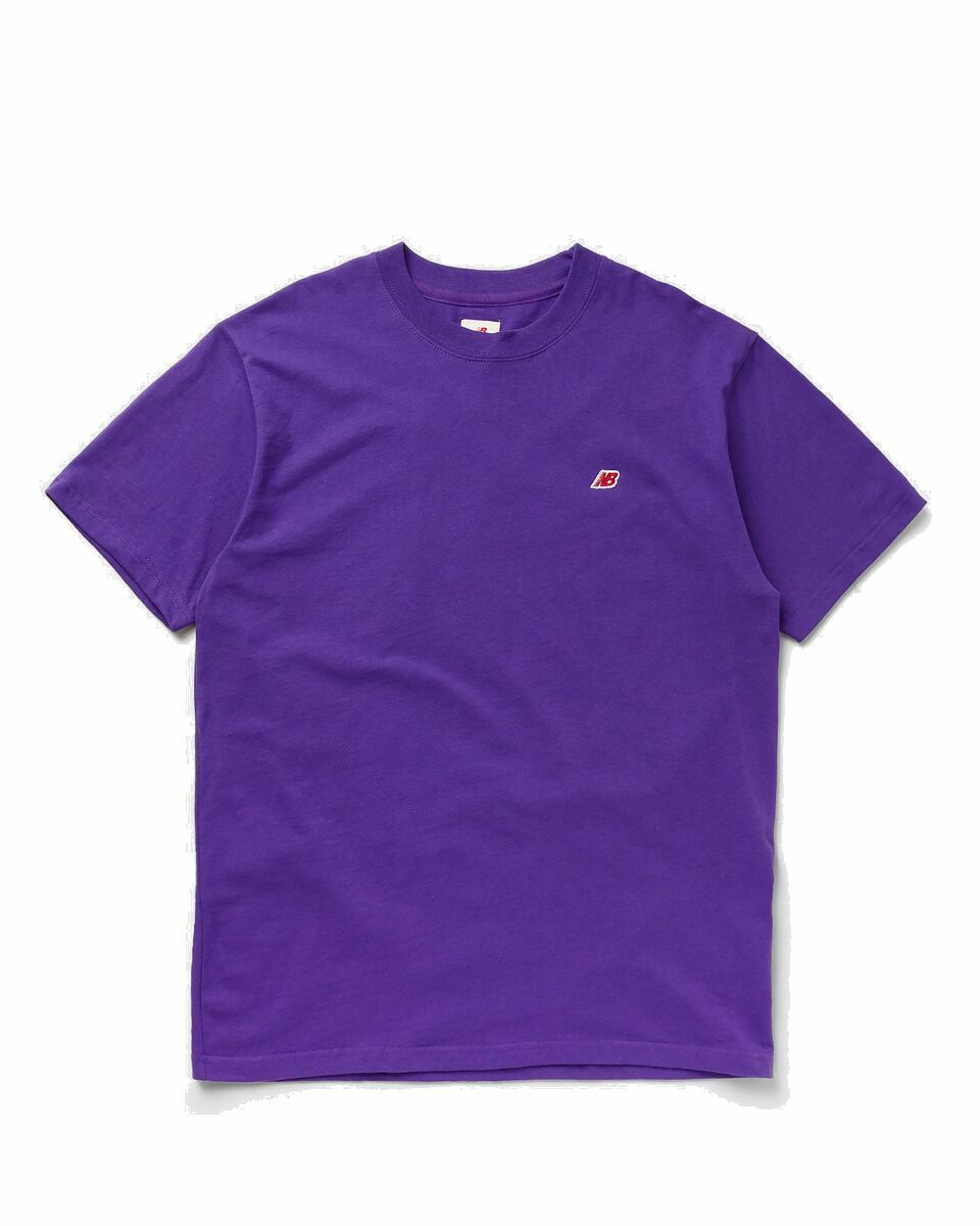 Photo: New Balance Made In Usa Core Tee Purple - Mens - Shortsleeves