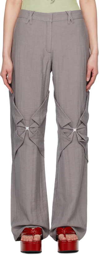 Photo: J.Kim Gray Smocked Flower Trousers