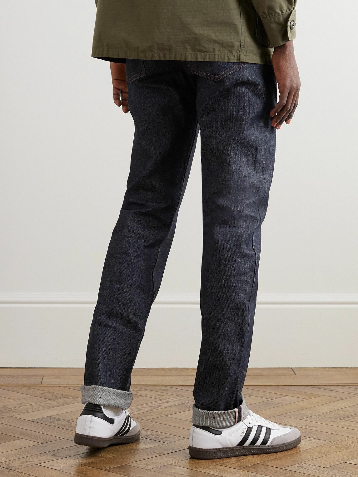 A.P.C. - Petit Standard Slim-Fit Dry Selvedge Denim Jeans - Blue