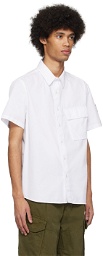 Belstaff White Scale Shirt