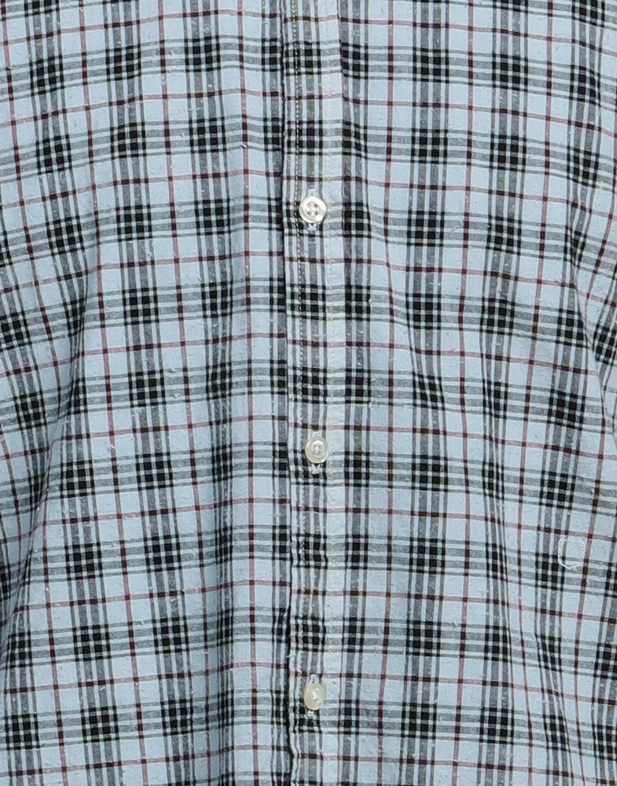 Massimo Alba Mens Shirt Light in Blue