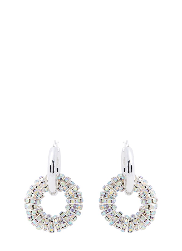 Photo: Pearl Octopuss.y Les Créoles Grandes Earrings