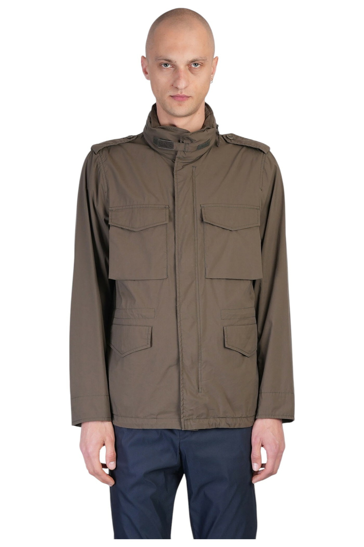 【ASPESI】military jacket nylon ウインドブレーカー Aspesi. Nylon Military Jacket – Farage