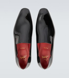 Christian Louboutin - Dandy Chick patent leather loafers