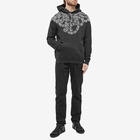 Marcelo Burlon Men's Snake Wings Regular Hoody in Black