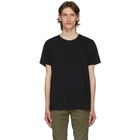 rag and bone Black Classic Pixel T-Shirt