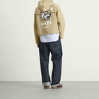 Human Made Men's Fishing Jacket in Beige
