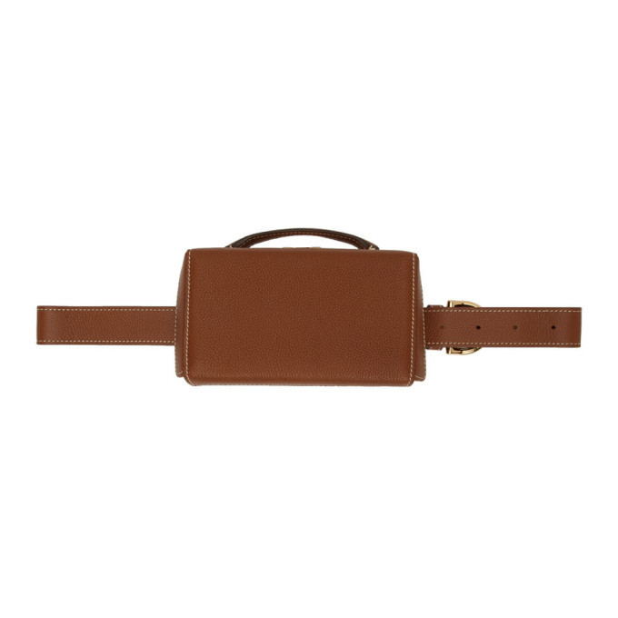 Photo: Mark Cross Brown Grace Belt Bag