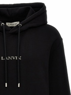 Lanvin Logo Embroidery Hoodie