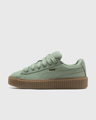 Puma Creeper Phatty Nubuck Green - Mens - Lowtop