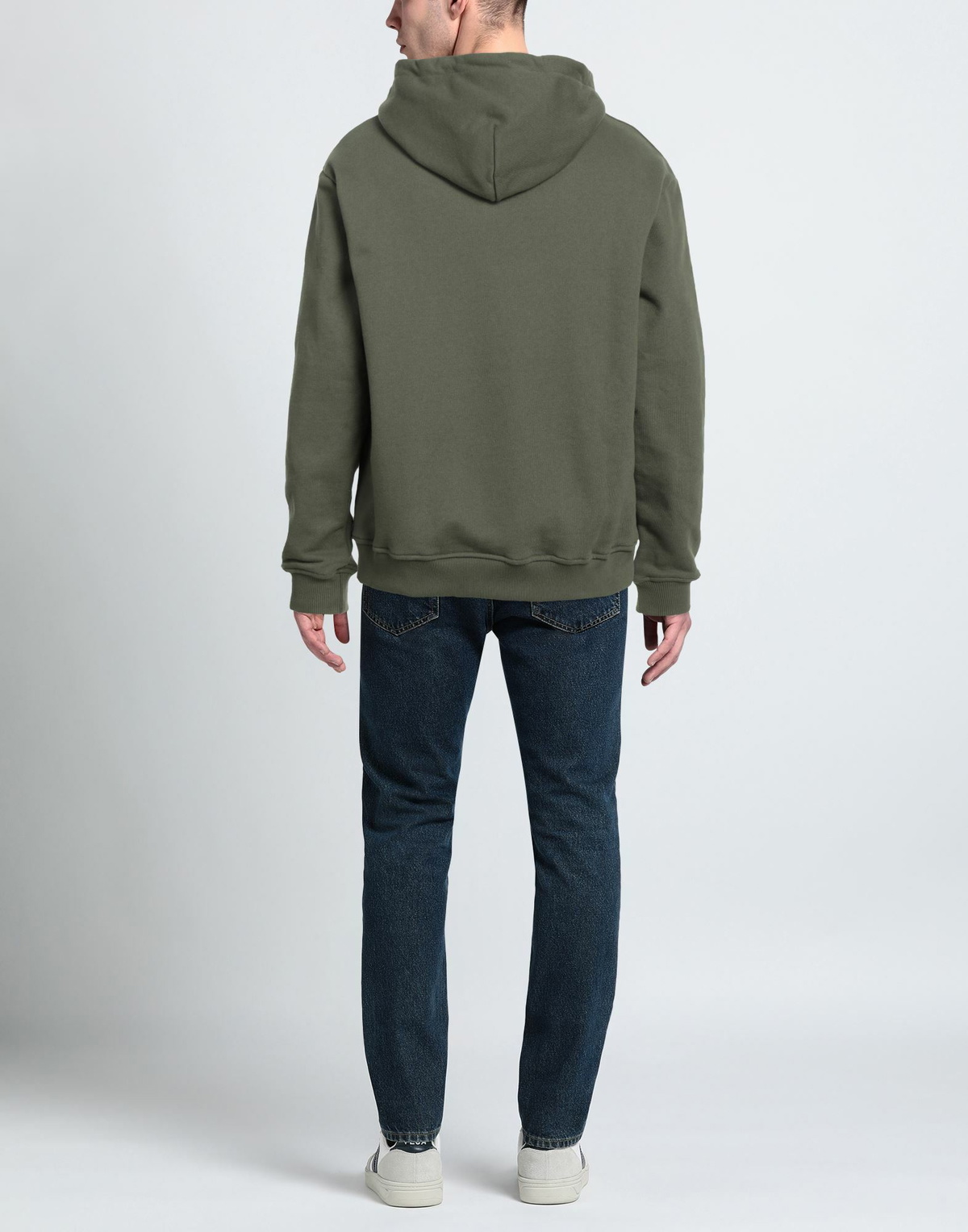 Buscemi Mens Sweatshirt in Green