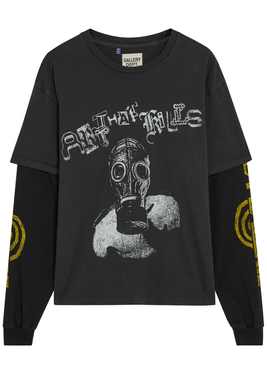 Gallery Dept. - ATK Monster Tour Printed Cotton-Jersey T-Shirt