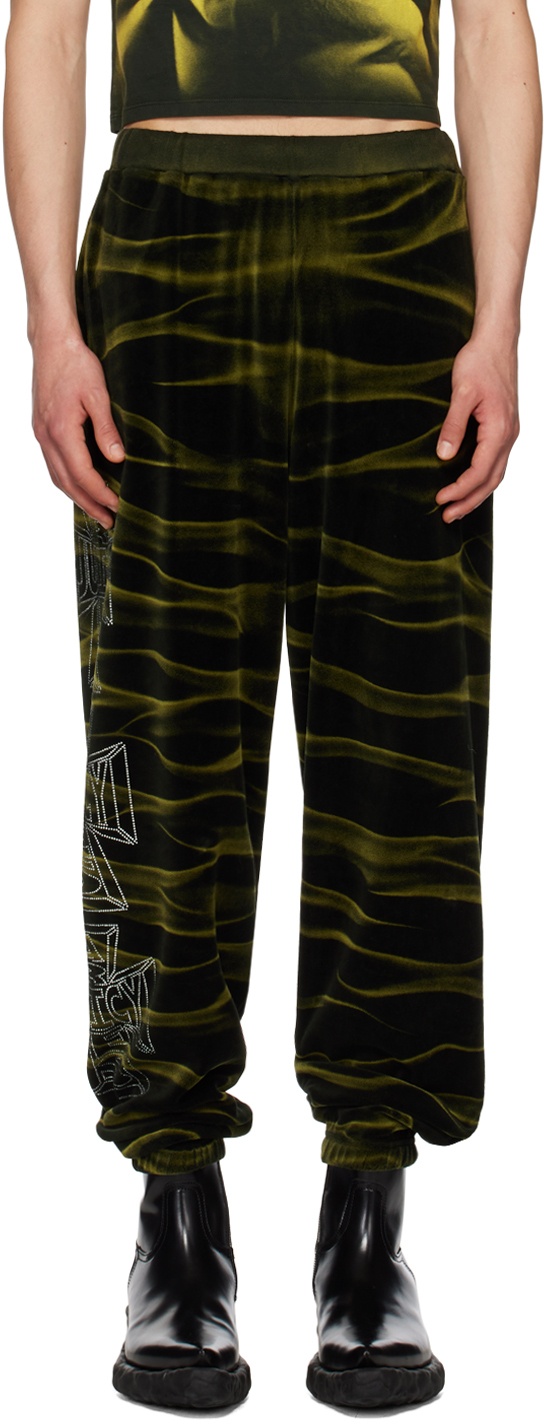 Photo: Aries Black Juicy Couture Edition Sun-Bleached Sweatpants