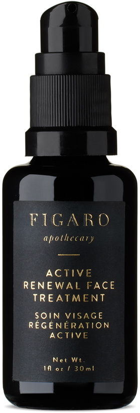 Photo: FIGARO apothecary Active Renewal Face Treatment Serum, 30 mL