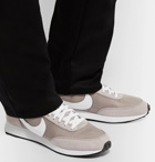 Nike - Air Tailwind 79 Shell, Suede and Leather Sneakers - Gray