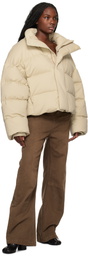 Entire Studios Off-White MML Puffer Down Jacket