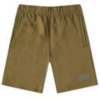 Billionaire Boys Club Men's Small Arch Logo Sweat Short in Olive