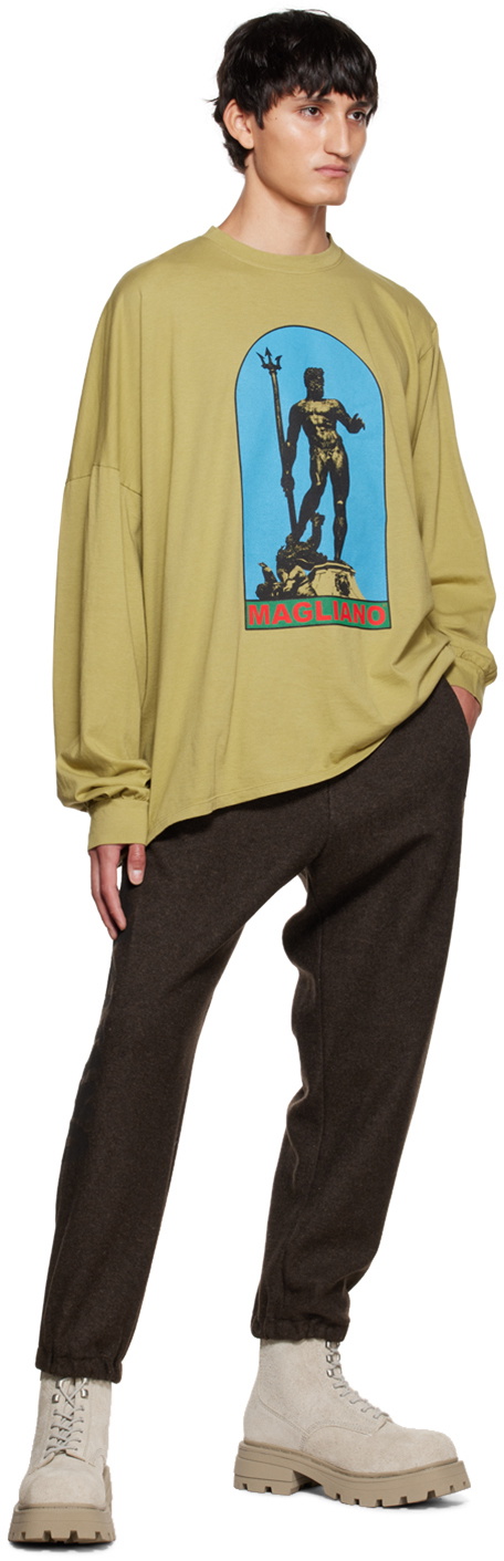Magliano Brown Trekking Lounge Pants
