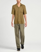 Colmar Mens Shirt Military in Green