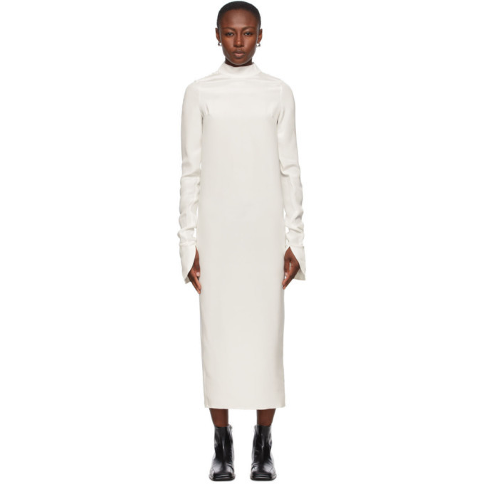 Photo: Winnie Off-White Bond Cuff Dress