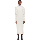 Winnie Off-White Bond Cuff Dress