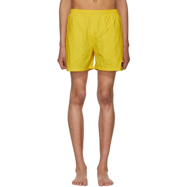 Photo: Noah NYC Yellow Swim Shorts