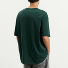 Acne Studios Men's Exford Small Venice Logo T-Shirt in Dark Green